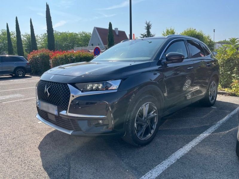 DS DS 7 Crossback Ds7 Bluehdi 130 eat8 rivoli + sieges chauffants, massants, ventiles