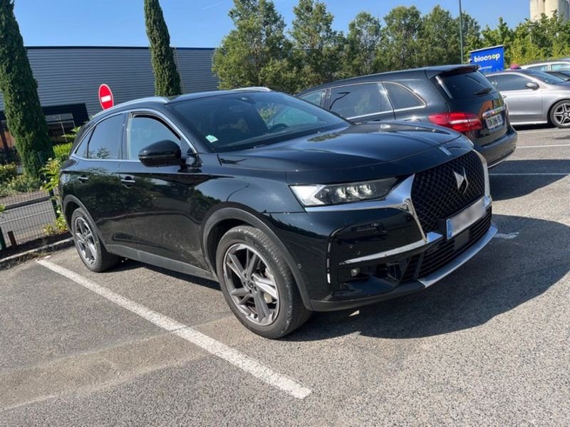 DS DS 7 Crossback Ds7 Bluehdi 130 eat8 rivoli + sieges chauffants, massants, ventiles