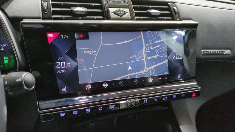 DS DS 7 Crossback Ds7 Bluehdi 130 eat8 rivoli + sieges chauffants, massants, ventiles