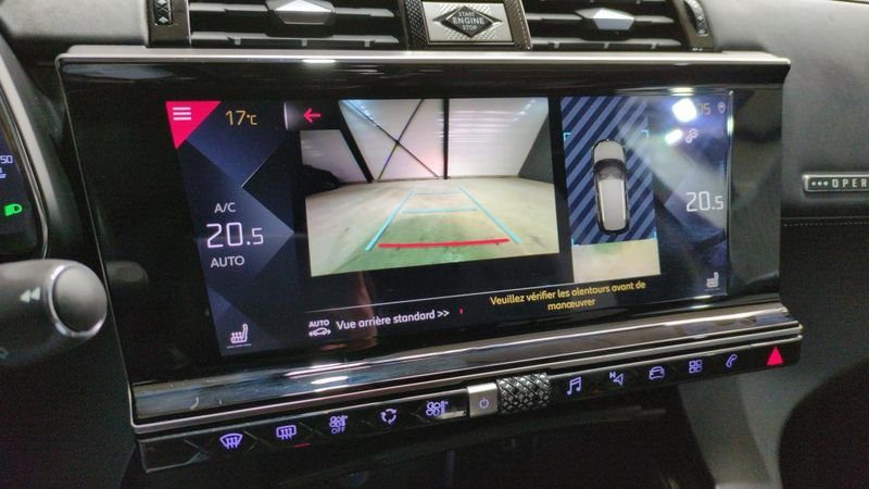 DS DS 7 Crossback Ds7 Bluehdi 130 eat8 rivoli + sieges chauffants, massants, ventiles