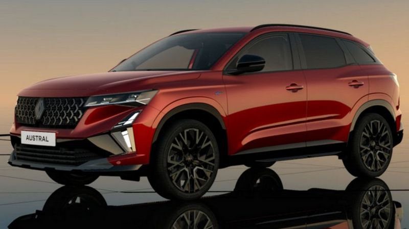 Renault Austral nouveau Full hybrid e-tech 200 ch esprit alpine + hi-fi harman kardon + toit pano