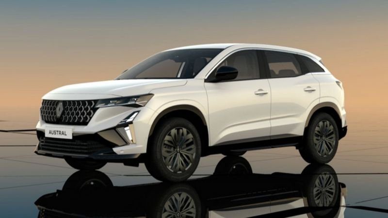 Renault Austral nouveau Full hybrid e-tech 200 ch evolution + roue de secours