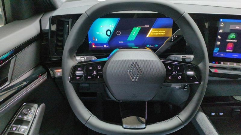 Renault Austral nouveau Full hybrid e-tech 200 ch evolution + roue de secours