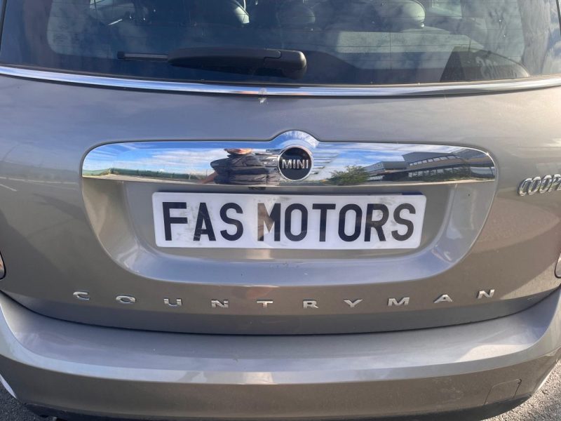 MINI COUNTRYMAN LONGSTONE