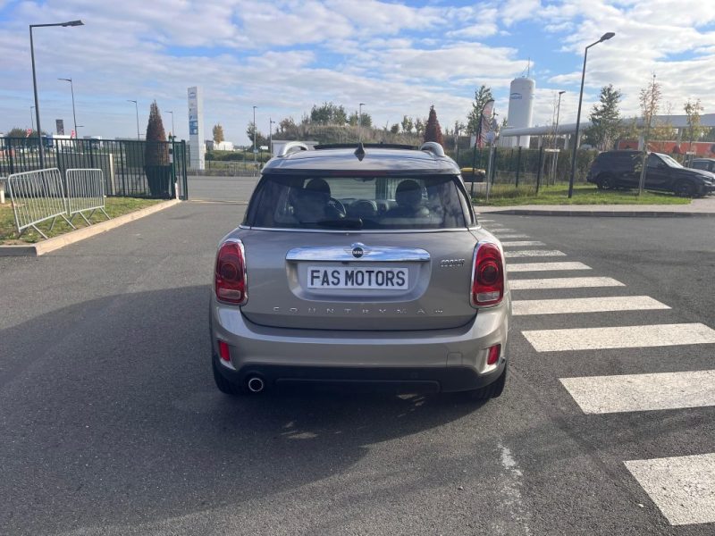 MINI COUNTRYMAN LONGSTONE