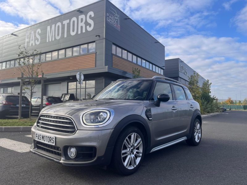 MINI COUNTRYMAN LONGSTONE