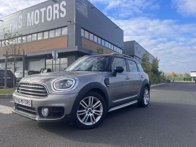 MINI COUNTRYMAN LONGSTONE