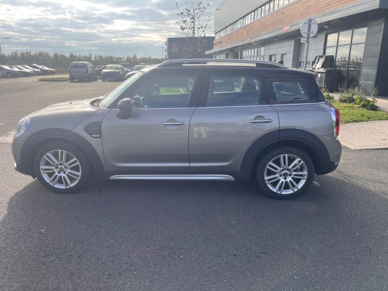 MINI COUNTRYMAN LONGSTONE