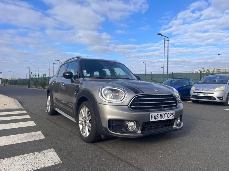 MINI COUNTRYMAN LONGSTONE