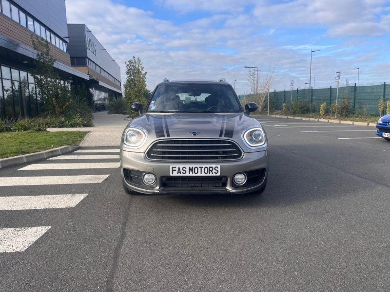 MINI COUNTRYMAN LONGSTONE