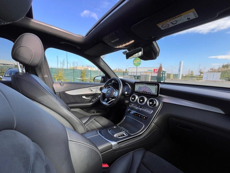 Mercedes GLC 220d AMG Line 4MATIC 9G-Tronic • 194 ch • 2022