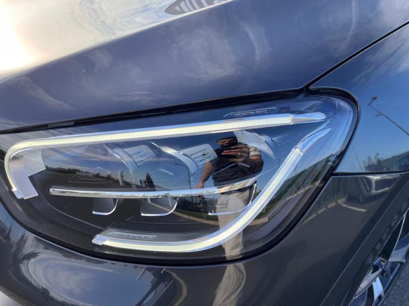 Mercedes GLC 220d AMG Line 4MATIC 9G-Tronic • 194 ch • 2022