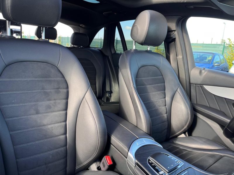 Mercedes GLC 220d AMG Line 4MATIC 9G-Tronic • 194 ch • 2022