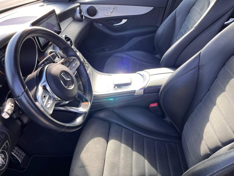 Mercedes GLC 220d AMG Line 4MATIC 9G-Tronic • 194 ch • 2022