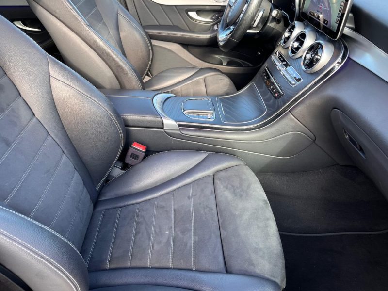 Mercedes GLC 220d AMG Line 4MATIC 9G-Tronic • 194 ch • 2022
