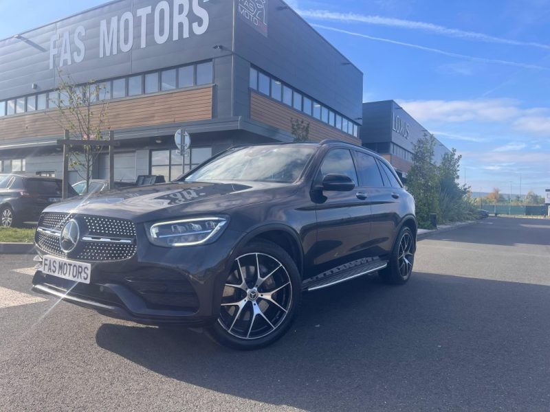 Mercedes GLC 220d AMG Line 4MATIC 9G-Tronic • 194 ch • 2022
