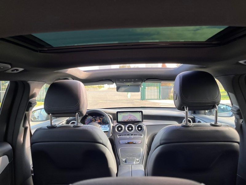 Mercedes GLC 220d AMG Line 4MATIC 9G-Tronic • 194 ch • 2022