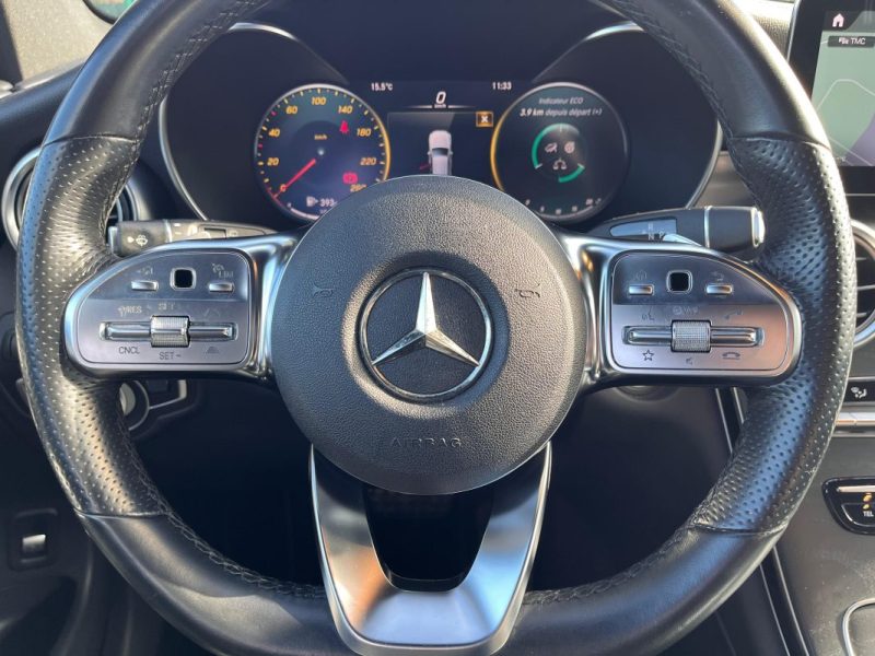 Mercedes GLC 220d AMG Line 4MATIC 9G-Tronic • 194 ch • 2022