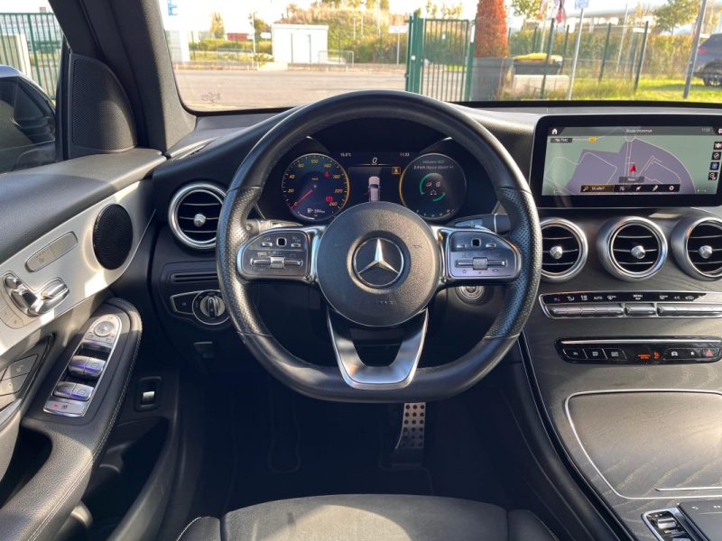 Mercedes GLC 220d AMG Line 4MATIC 9G-Tronic • 194 ch • 2022