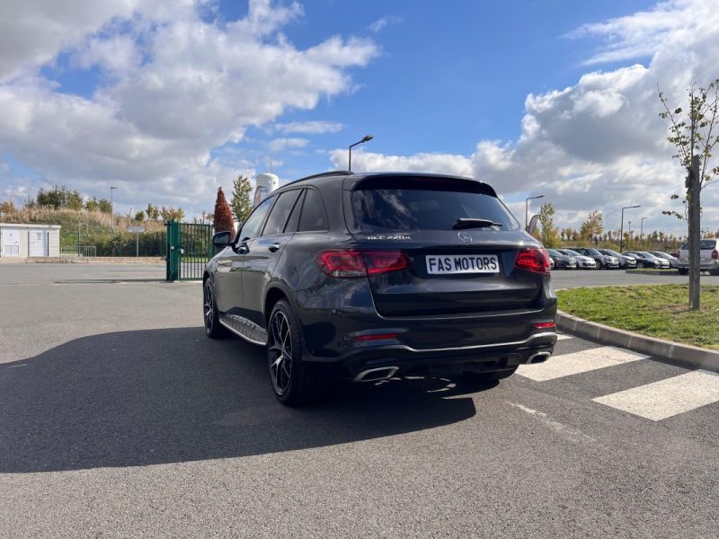 Mercedes GLC 220d AMG Line 4MATIC 9G-Tronic • 194 ch • 2022