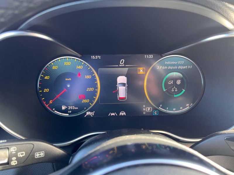 Mercedes GLC 220d AMG Line 4MATIC 9G-Tronic • 194 ch • 2022