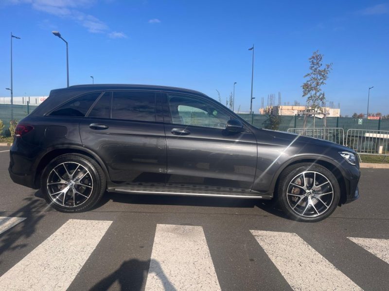 Mercedes GLC 220d AMG Line 4MATIC 9G-Tronic • 194 ch • 2022