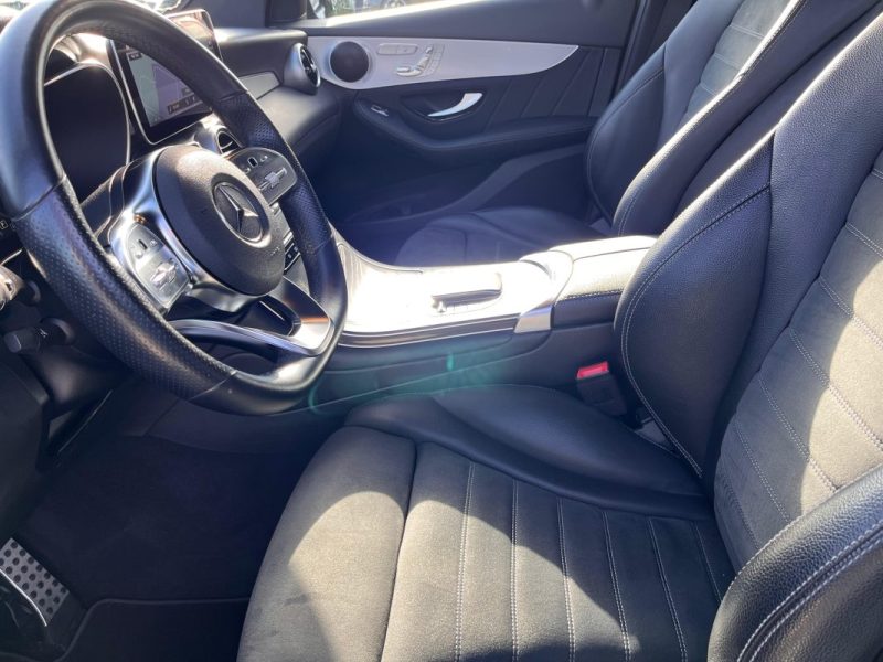 Mercedes GLC 220d AMG Line 4MATIC 9G-Tronic • 194 ch • 2022