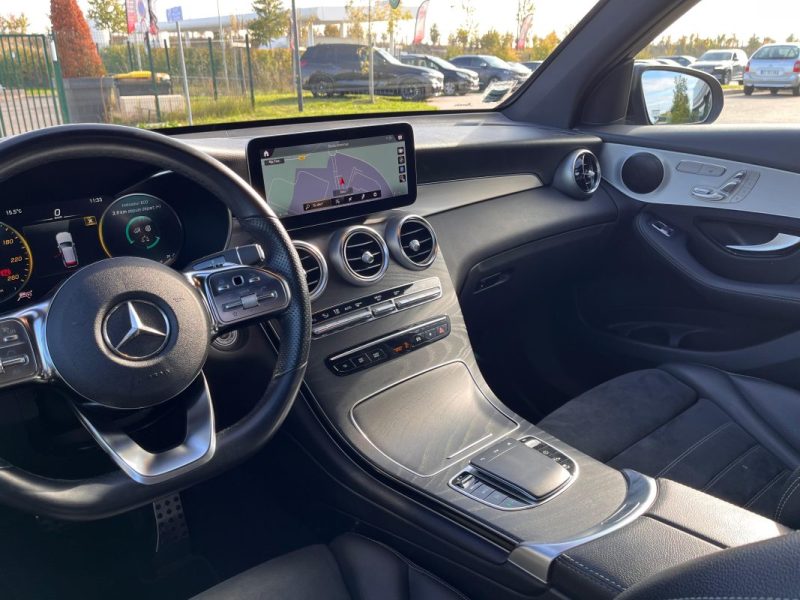 Mercedes GLC 220d AMG Line 4MATIC 9G-Tronic • 194 ch • 2022