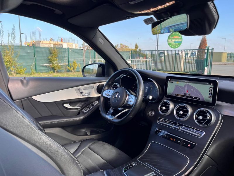 Mercedes GLC 220d AMG Line 4MATIC 9G-Tronic • 194 ch • 2022