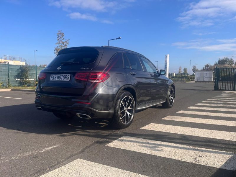 Mercedes GLC 220d AMG Line 4MATIC 9G-Tronic • 194 ch • 2022