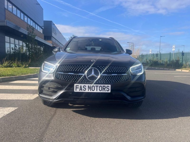 Mercedes GLC 220d AMG Line 4MATIC 9G-Tronic • 194 ch • 2022