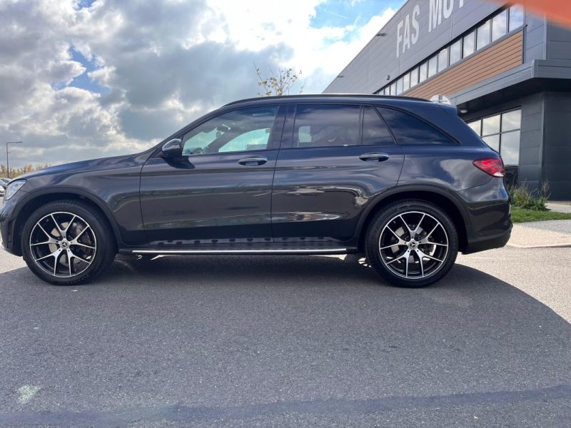 Mercedes GLC 220d AMG Line 4MATIC 9G-Tronic • 194 ch • 2022