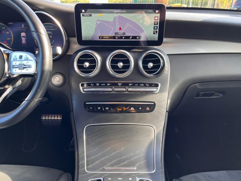 Mercedes GLC 220d AMG Line 4MATIC 9G-Tronic • 194 ch • 2022
