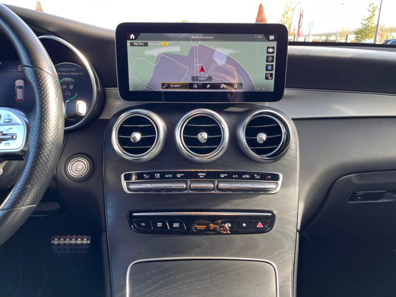 Mercedes GLC 220d AMG Line 4MATIC 9G-Tronic • 194 ch • 2022