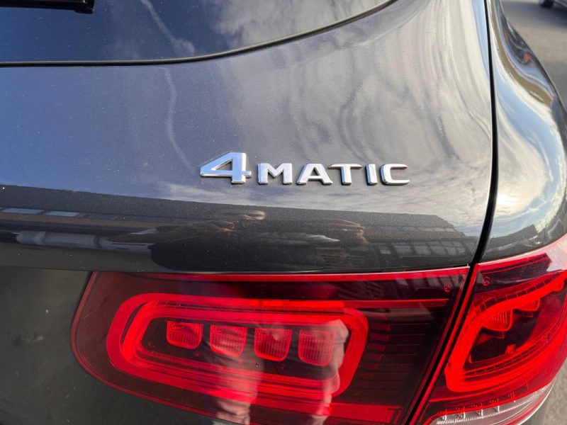 Mercedes GLC 220d AMG Line 4MATIC 9G-Tronic • 194 ch • 2022