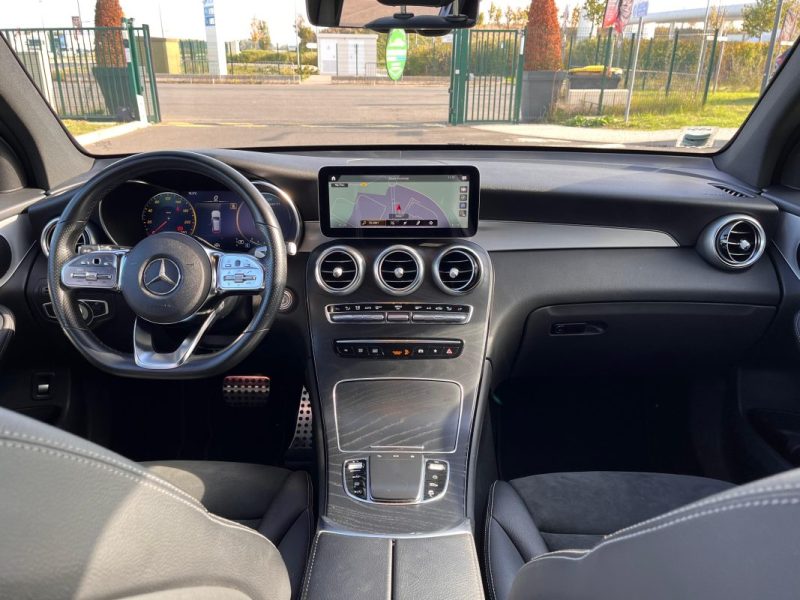 Mercedes GLC 220d AMG Line 4MATIC 9G-Tronic • 194 ch • 2022