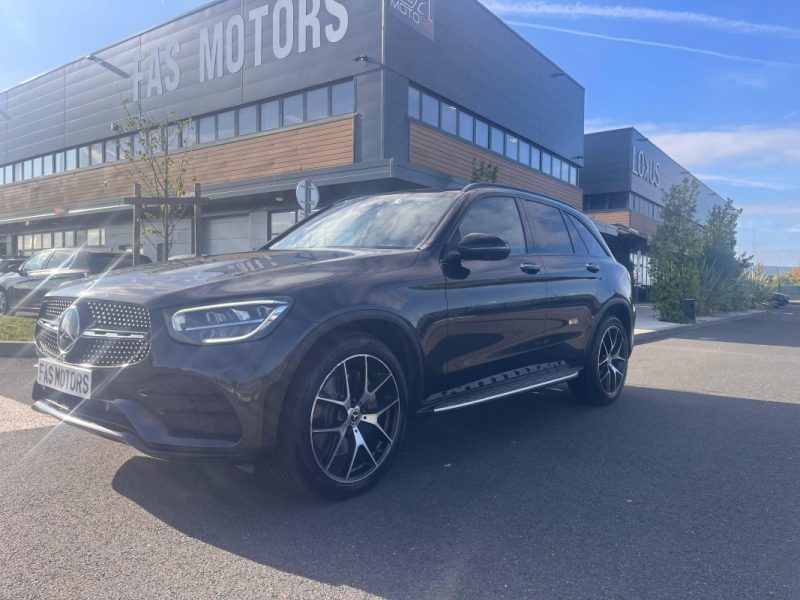 Mercedes GLC 220d AMG Line 4MATIC 9G-Tronic • 194 ch • 2022