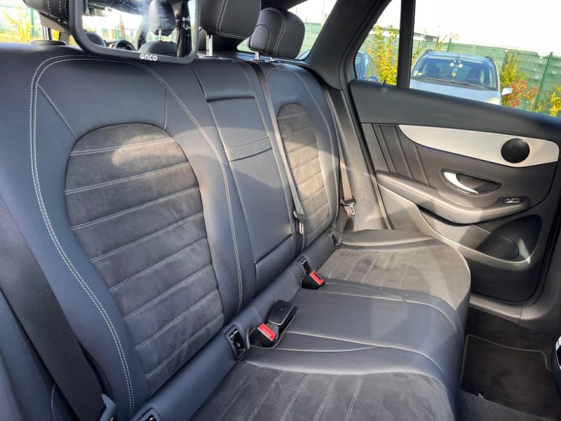 Mercedes GLC 220d AMG Line 4MATIC 9G-Tronic • 194 ch • 2022