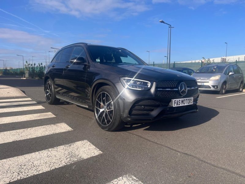 Mercedes GLC 220d AMG Line 4MATIC 9G-Tronic • 194 ch • 2022