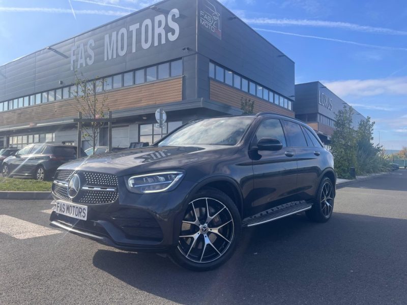 Mercedes GLC 220d AMG Line 4MATIC 9G-Tronic • 194 ch • 2022