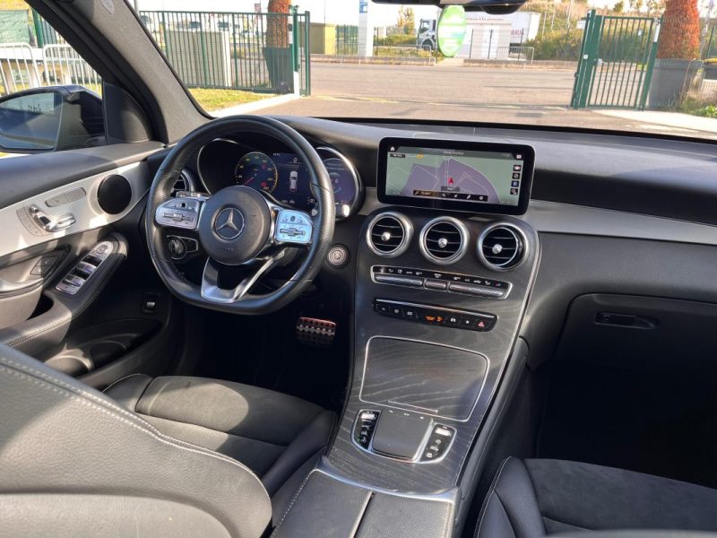 Mercedes GLC 220d AMG Line 4MATIC 9G-Tronic • 194 ch • 2022