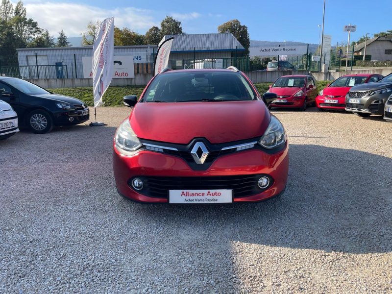 RENAULT Clio 4 break - 90ch diesel 1.5 DCi