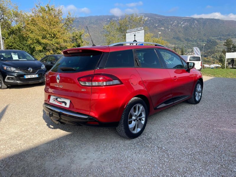 RENAULT Clio 4 break - 90ch diesel 1.5 DCi