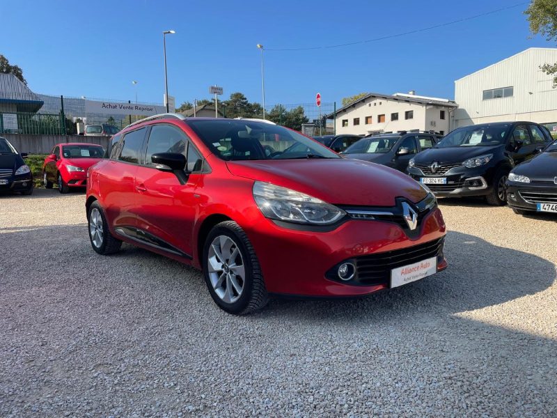RENAULT Clio 4 break - 90ch diesel 1.5 DCi