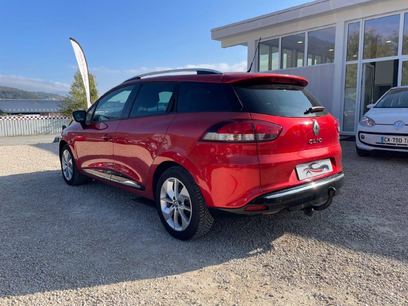 RENAULT Clio 4 break - 90ch diesel 1.5 DCi