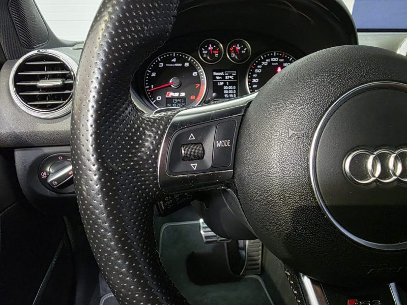 AUDI RS3 SPORTBACK 2.5 TFSI 340ch QUATTRO / PACK F1 / PREPA AMK