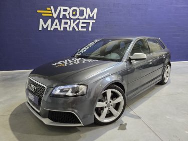 AUDI RS3 SPORTBACK 2.5 TFSI 340ch QUATTRO / PACK F1 / PREPA AMK