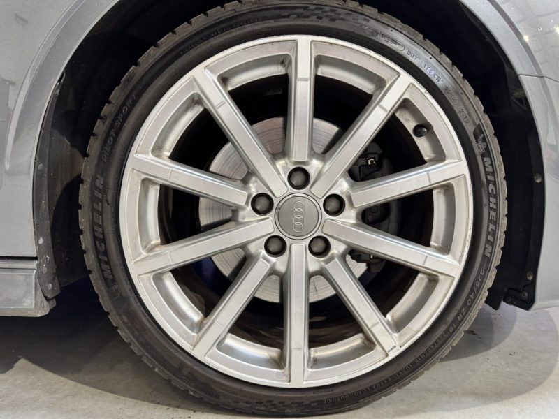 AUDI A3 BERLINE 1.8 TFSI 180 CH S-TRONIC 6 QUATTRO S LINE / SUIVI COMPLET / T.O