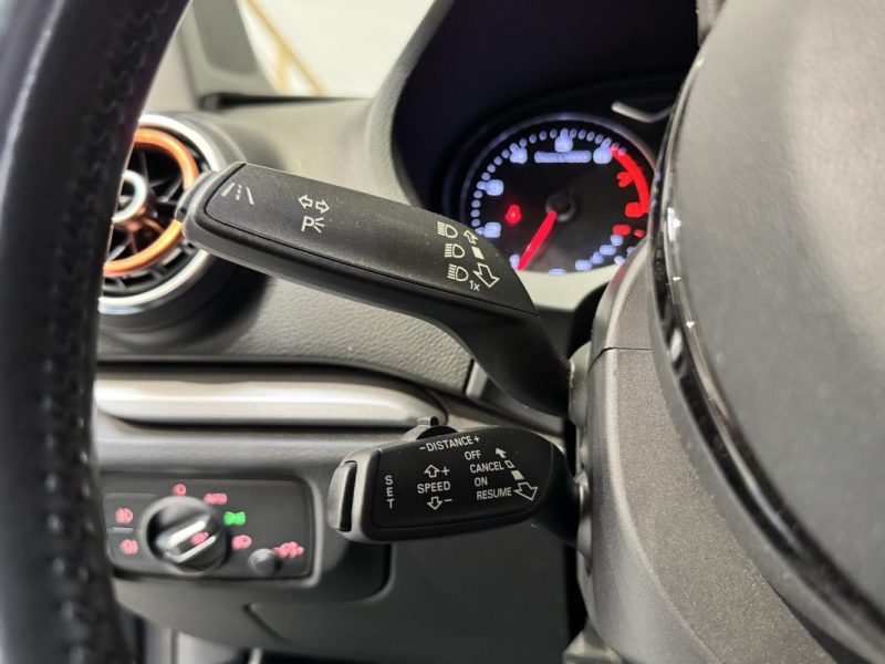 AUDI A3 BERLINE 1.8 TFSI 180 CH S-TRONIC 6 QUATTRO S LINE / SUIVI COMPLET / T.O