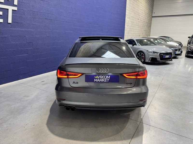 AUDI A3 BERLINE 1.8 TFSI 180 CH S-TRONIC 6 QUATTRO S LINE / SUIVI COMPLET / T.O